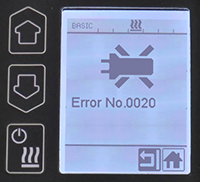 Error 0020